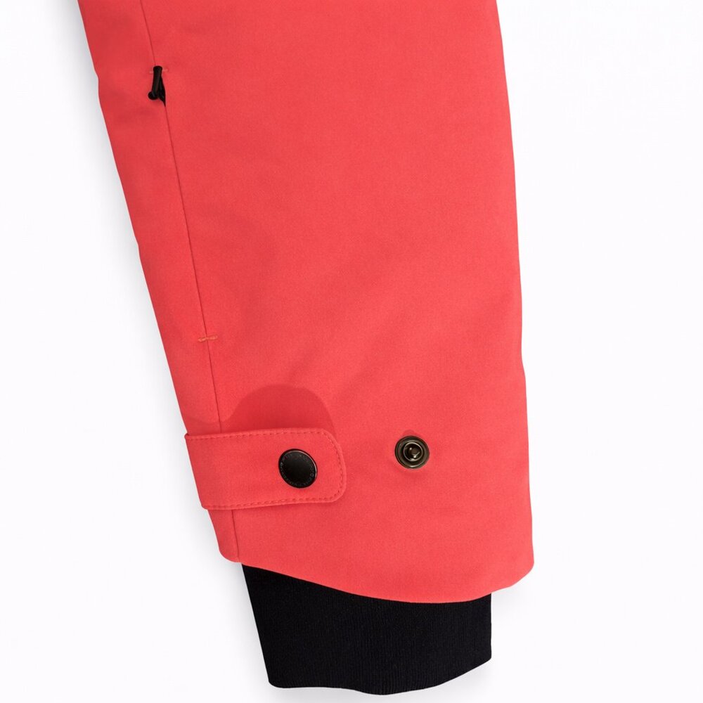 Obermeyer RESORT Women’s Insulated Ski Jacket – Red – Size 10 – Like New - Picture 8 of 17